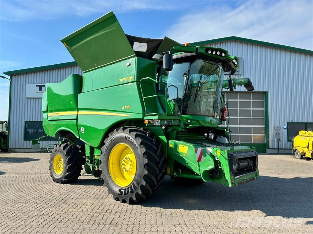 John Deere S785 Leikkuupuimurit