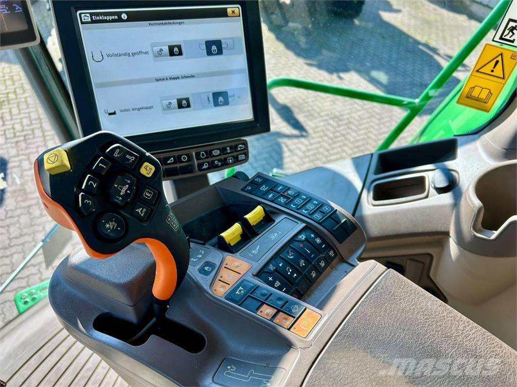 John Deere S785 Leikkuupuimurit