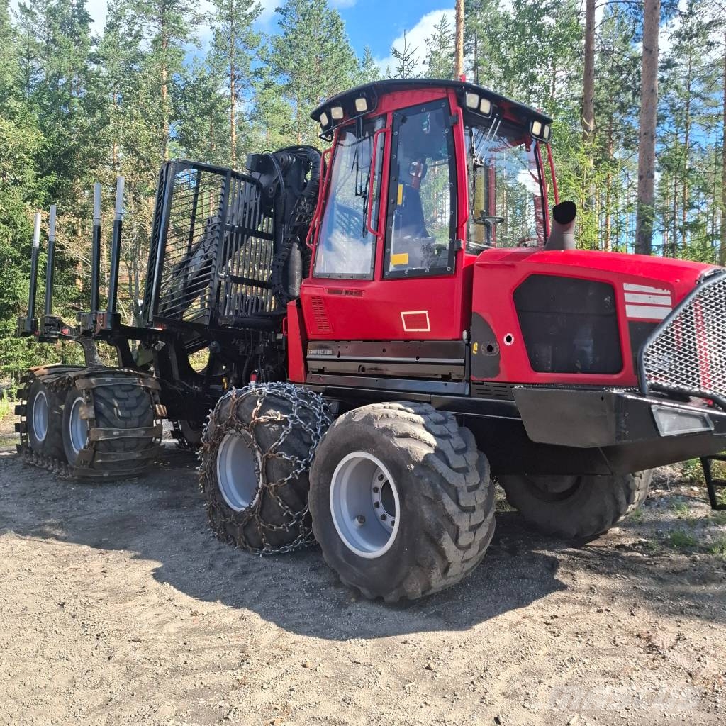 Komatsu XF 855 -2 - 8 x 8 Forwarders