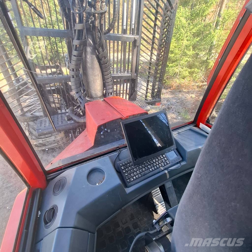 Komatsu XF 855 -2 - 8 x 8 Forwarders