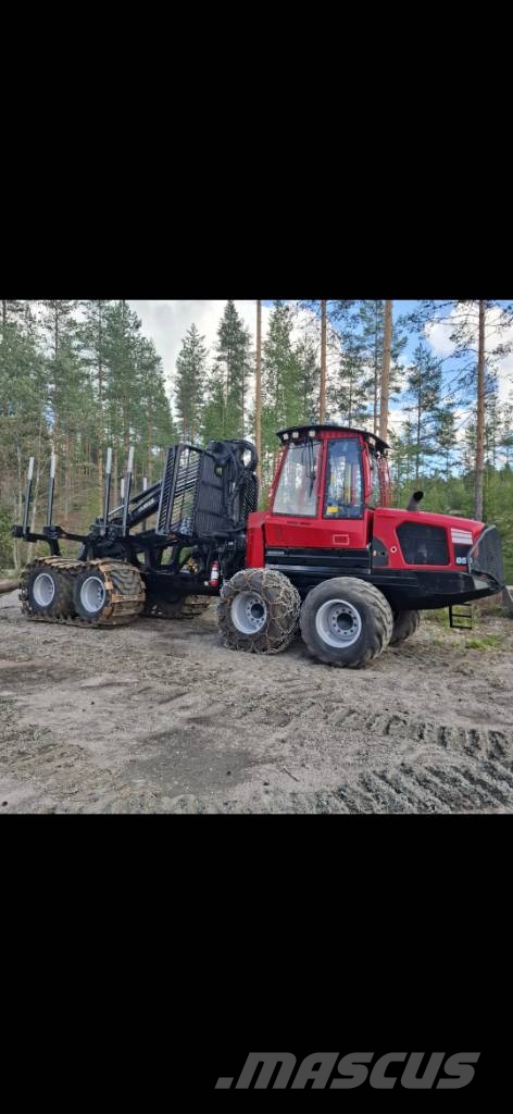 Komatsu XF 855 -2 - 8 x 8 Forwarders