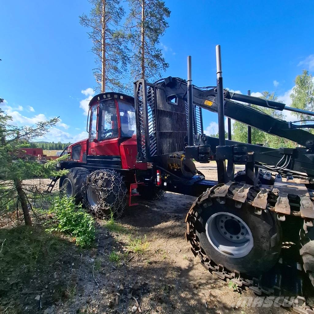 Komatsu XF 855 -2 - 8 x 8 Forwarders