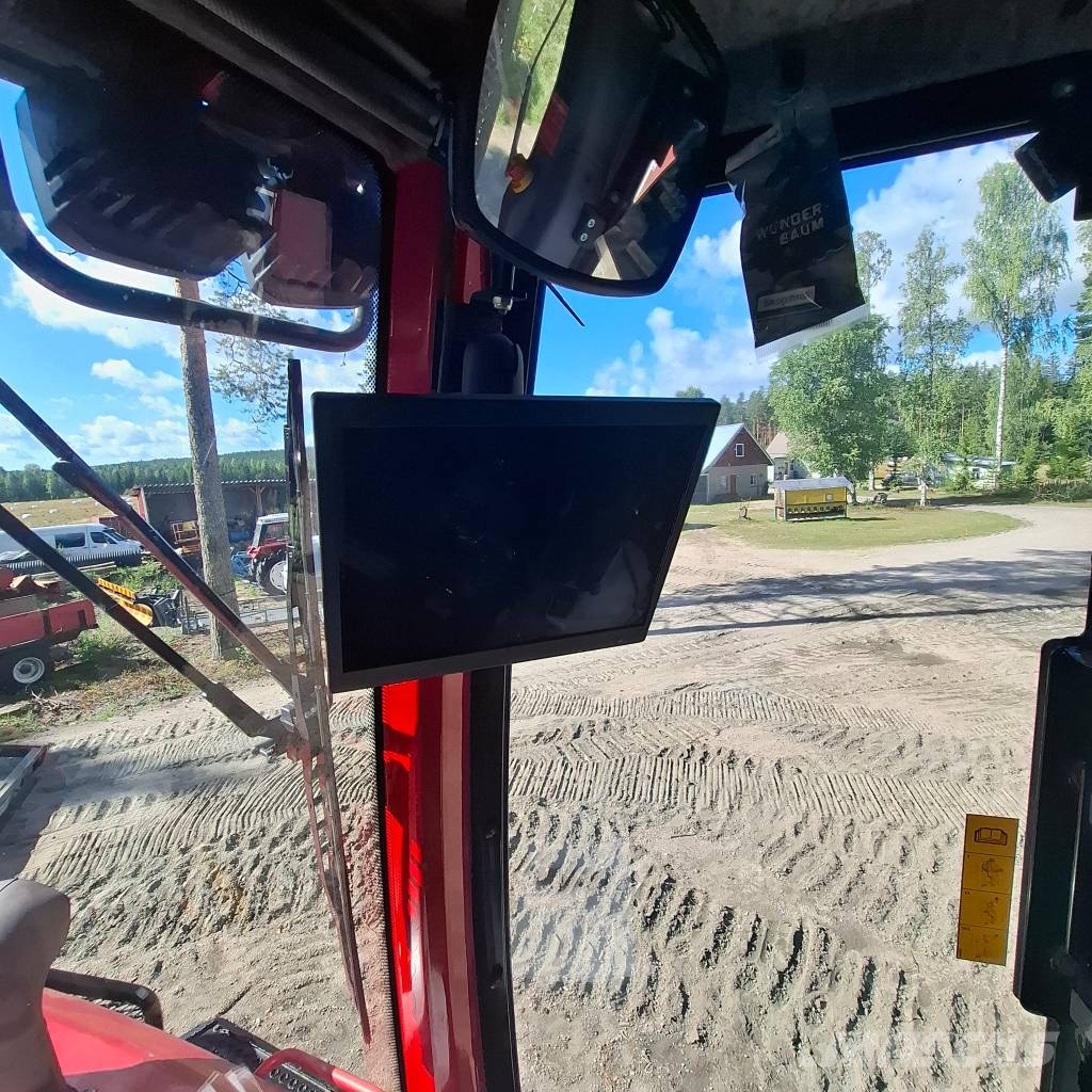 Komatsu XF 855 -2 - 8 x 8 Forwarders