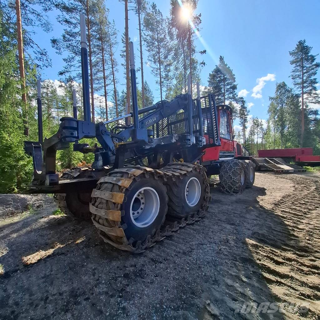 Komatsu XF 855 -2 - 8 x 8 Forwarders
