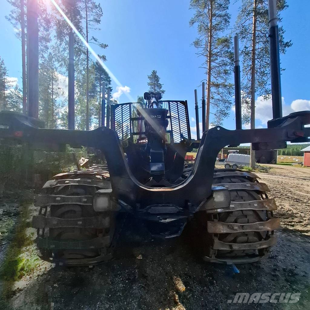 Komatsu XF 855 -2 - 8 x 8 Forwarders