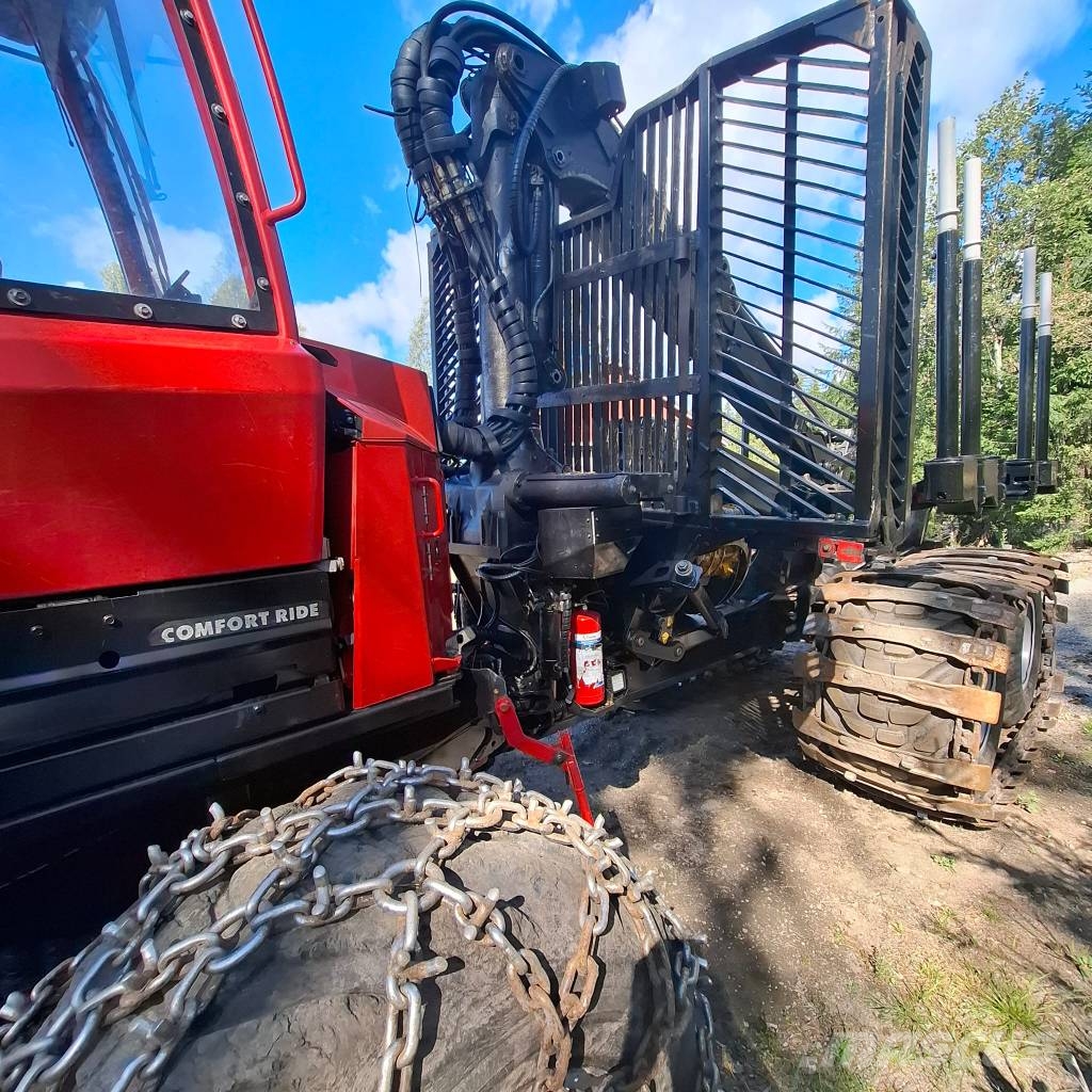 Komatsu XF 855 -2 - 8 x 8 Forwarders