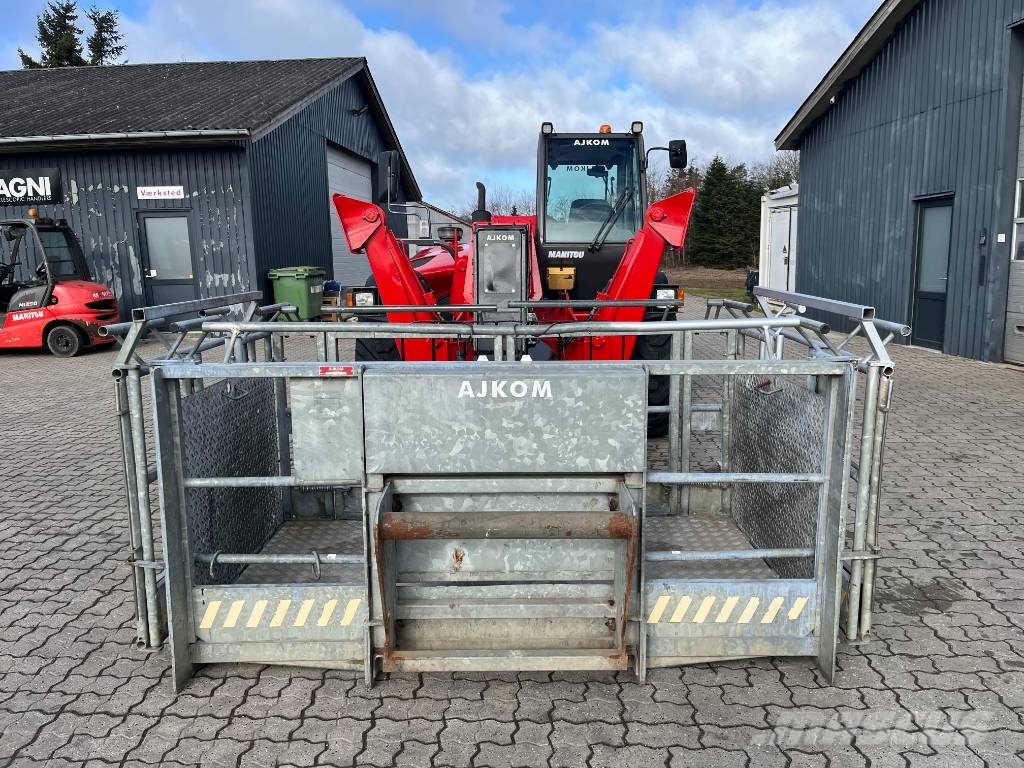 Manitou MT 1440 SLT S3 E2 مناولات متداخلة