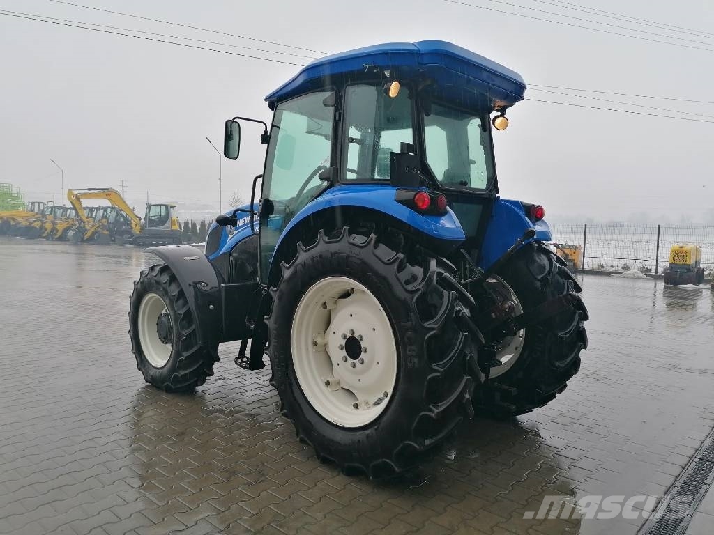 New Holland TD 5.95 Traktorer
