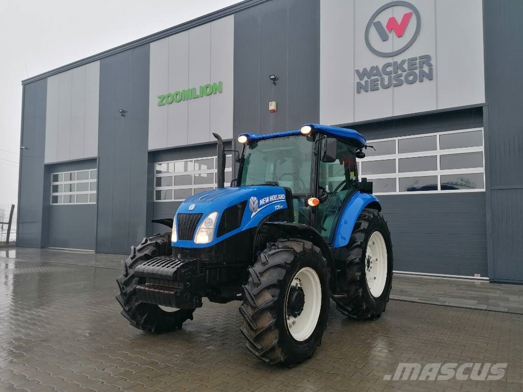 New Holland TD 5.95 Traktorer
