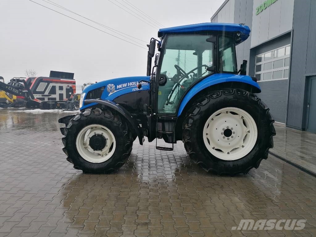 New Holland TD 5.95 Traktorer