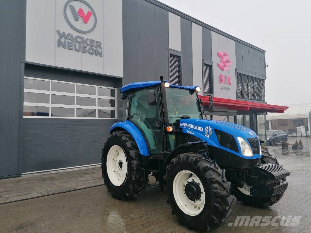 New Holland TD 5.95 Traktorer