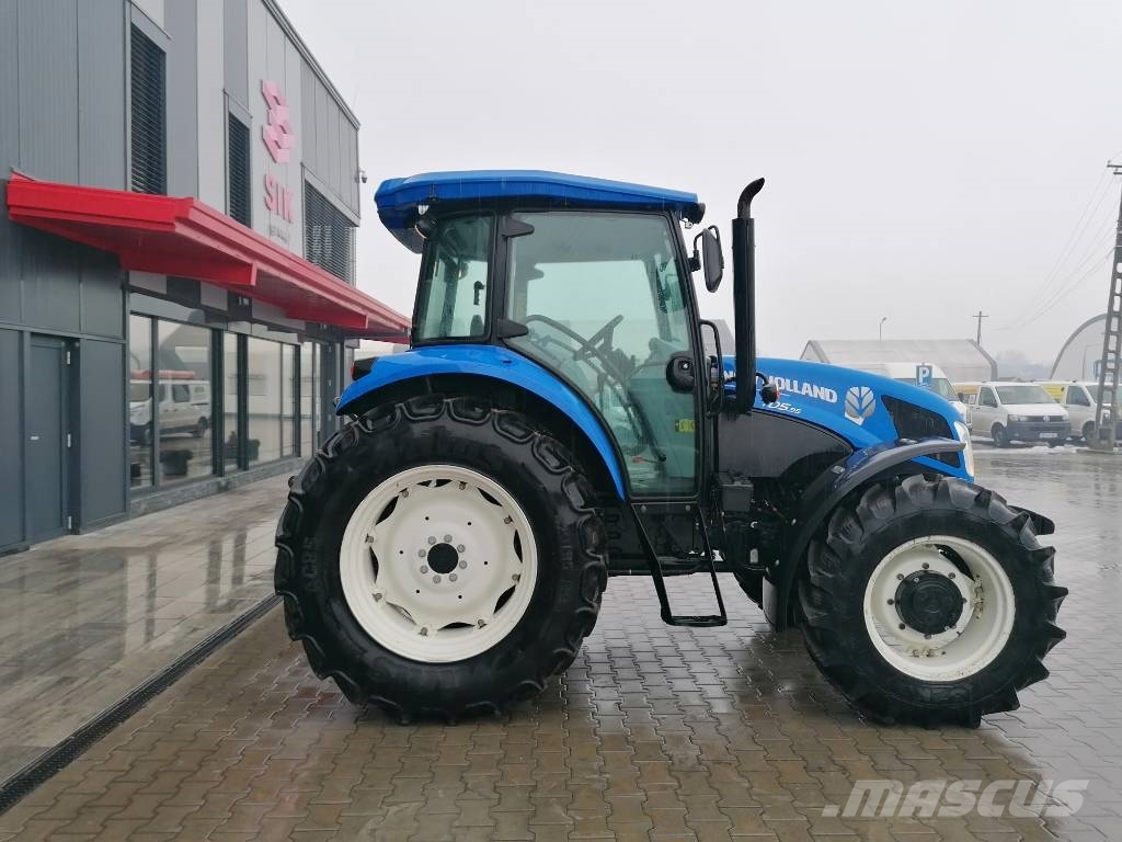 New Holland TD 5.95 Traktorer