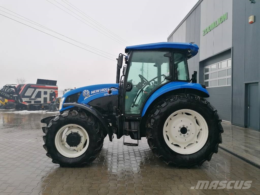 New Holland TD 5.95 Traktorer