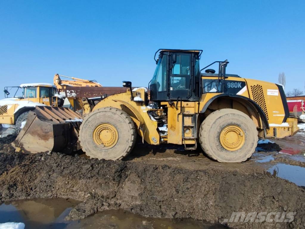 CAT 980 K Carregadeiras de rodas