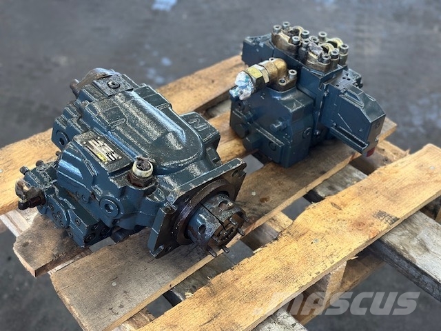 Parker POMPA HYDRAULICZNA + ROZDZIELACZ Гідравліка