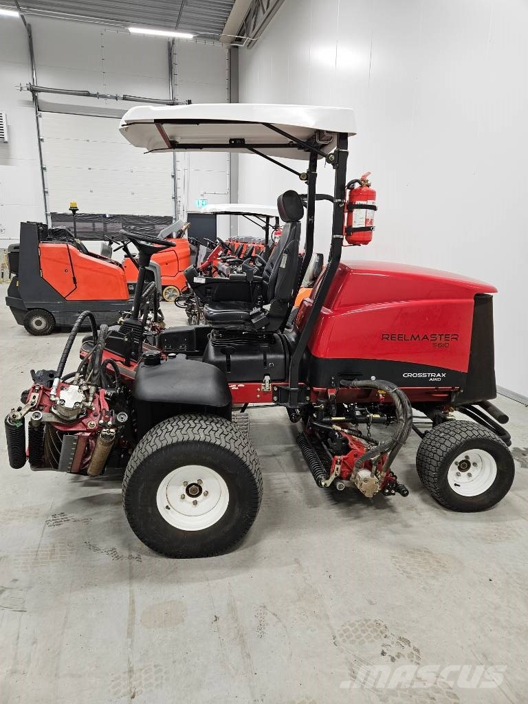 Toro REELMASTER 5610 D Косилки фарватера
