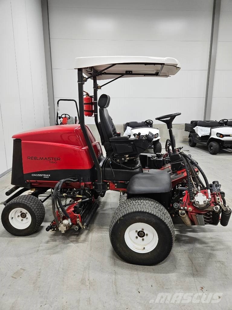 Toro REELMASTER 5610 D Косилки фарватера