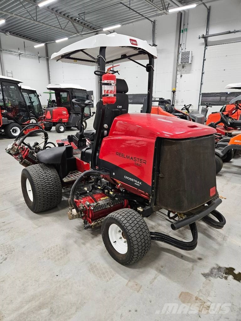 Toro REELMASTER 5610 D Косилки фарватера