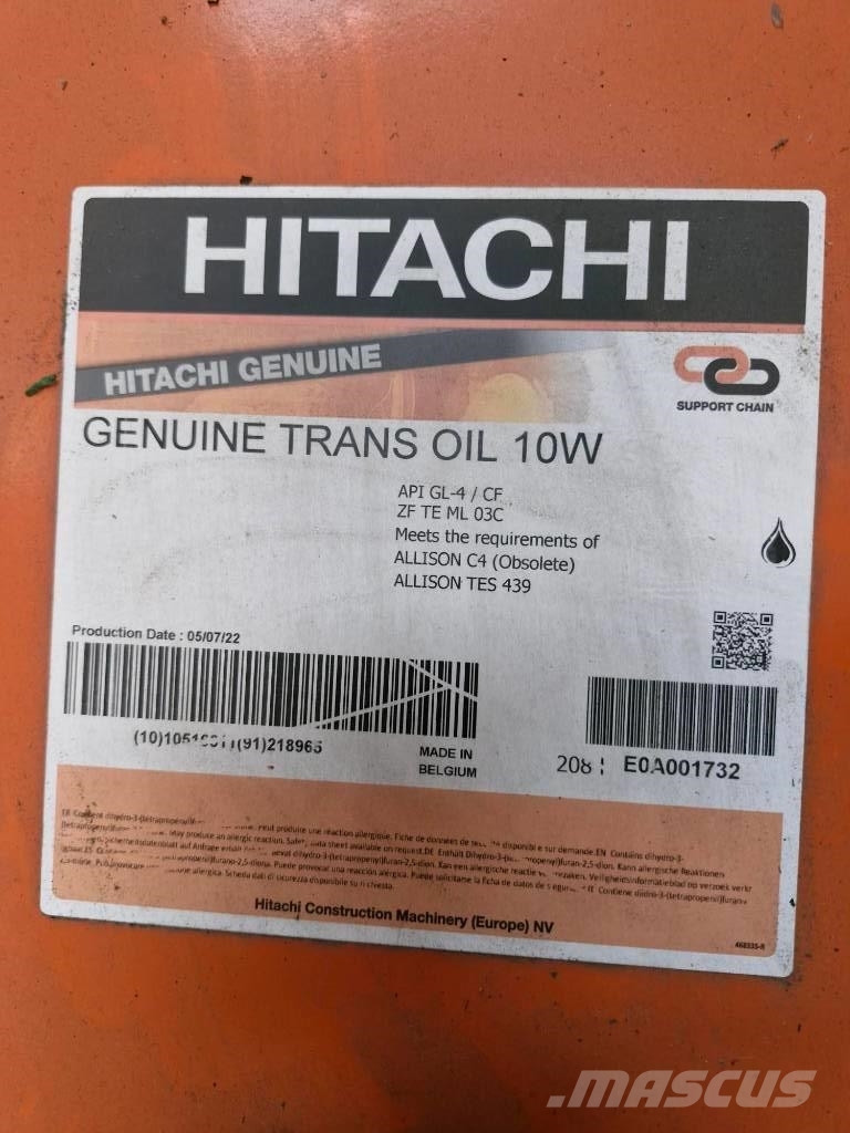 Hitachi HUILE TRANSMISSION /  10W / 208L / 218965 Sanzuman