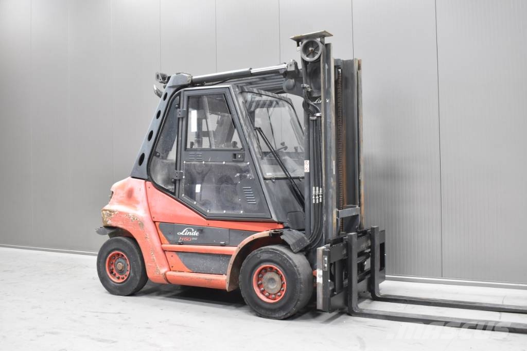 Linde H 60 D Dieselové vozíky