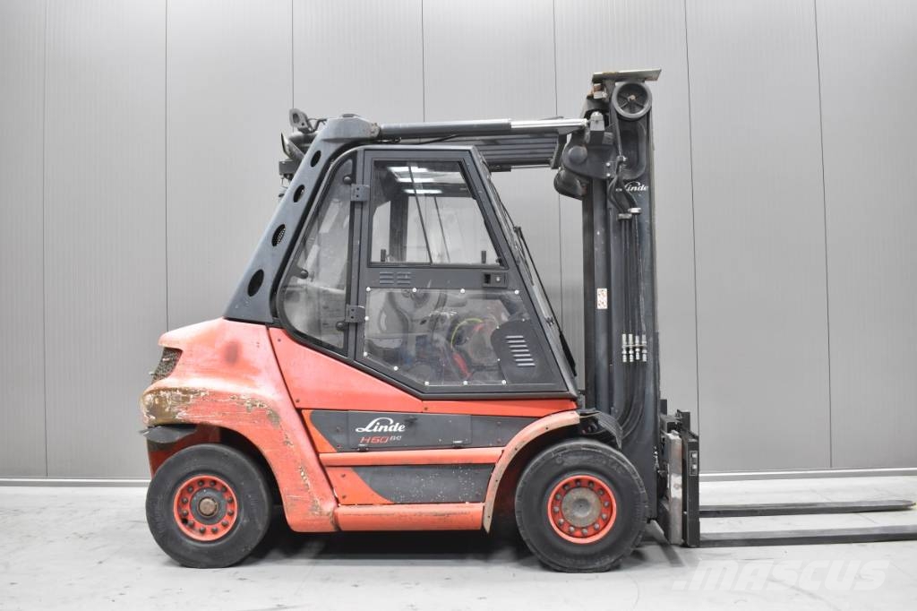 Linde H 60 D Dieselové vozíky