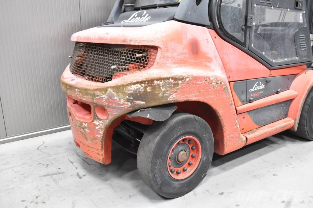 Linde H 60 D Dieselové vozíky