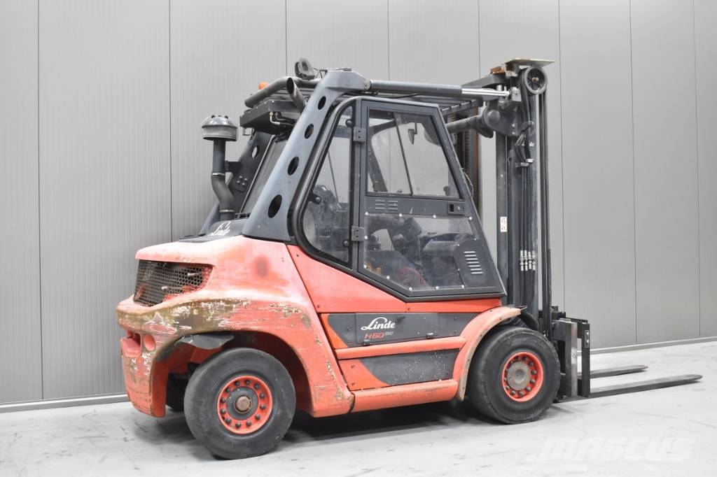 Linde H 60 D Dieselové vozíky