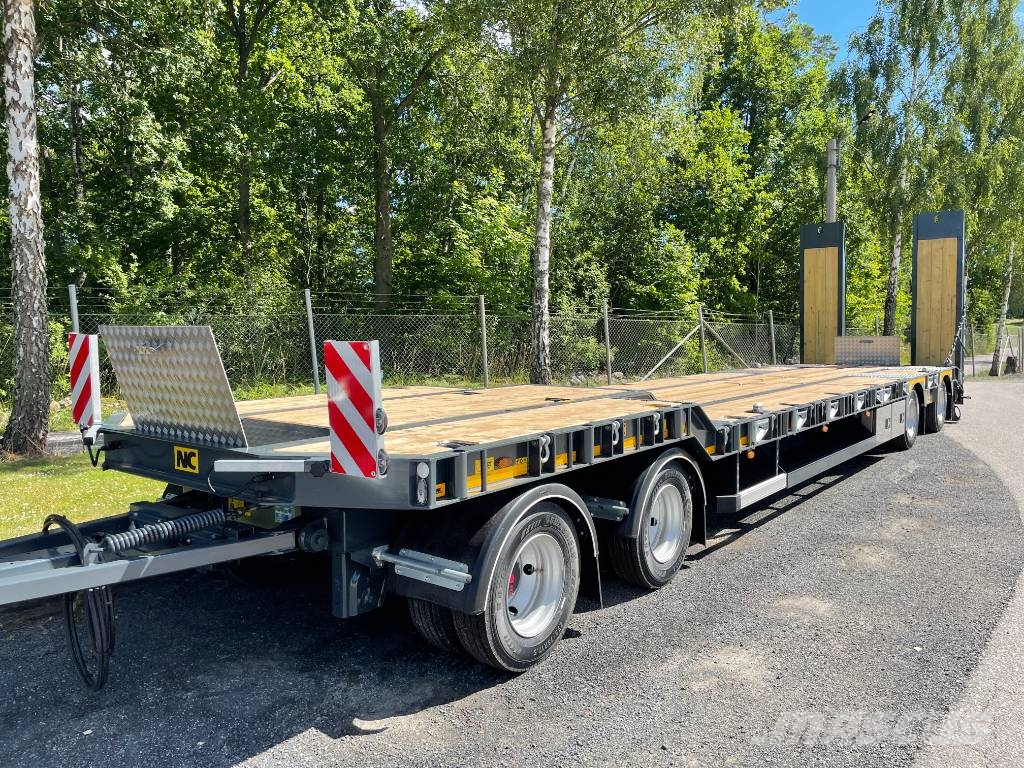 NC 4axl maskinsläp 38T 12m Raskeveohaagised