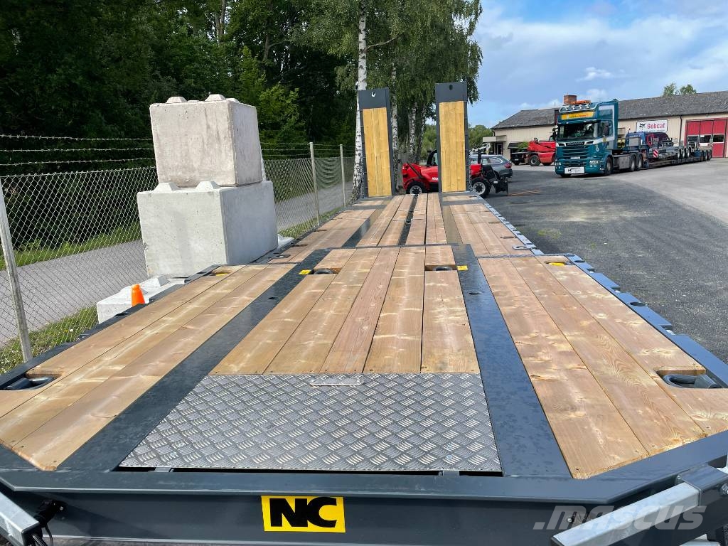 NC 4axl maskinsläp 38T 12m Raskeveohaagised