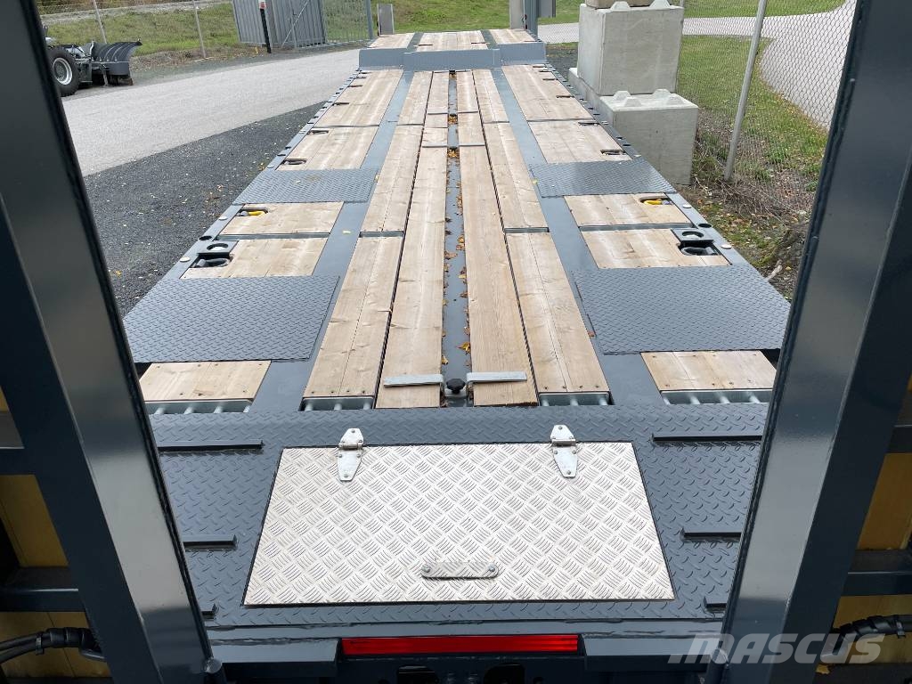 NC 4axl maskinsläp 38T 12m Raskeveohaagised