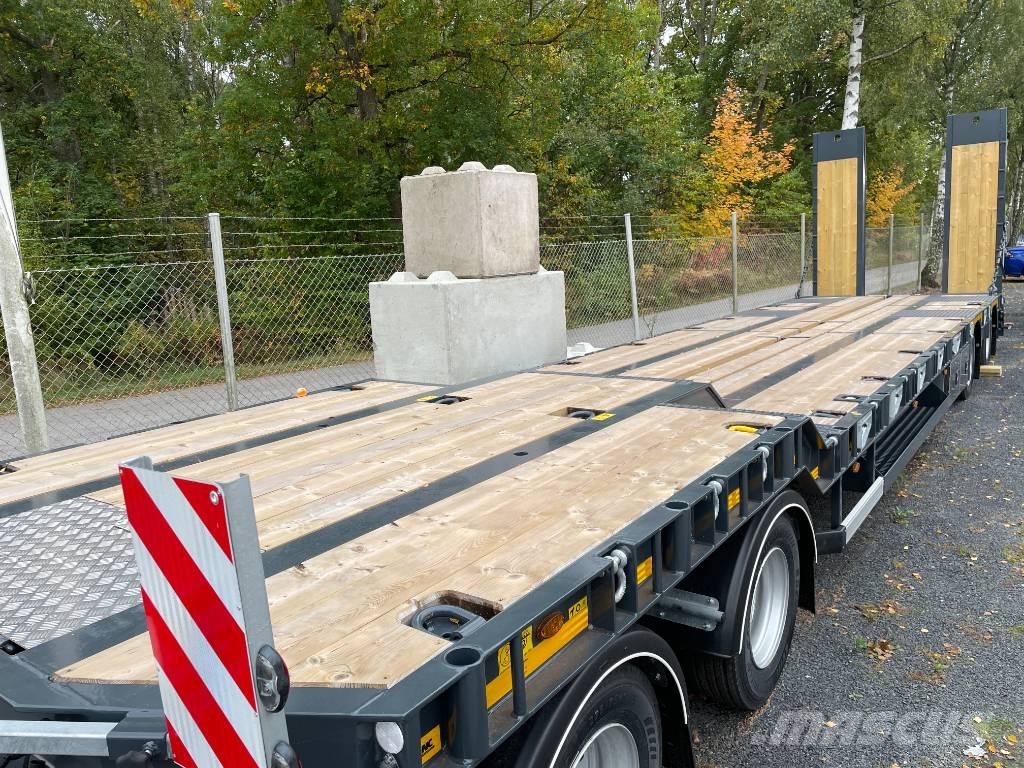 NC 4axl maskinsläp 38T 12m Raskeveohaagised