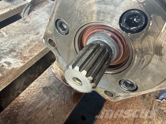 Terex TA 25 USED HYDRAULIC PARTS Hidraulika