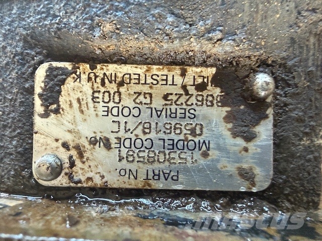 Terex TA 25 USED HYDRAULIC PARTS Hidraulika