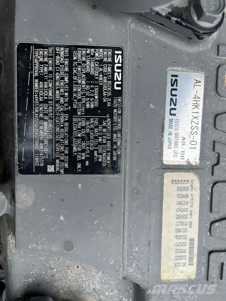 CASE CX250C حفارات زحافة