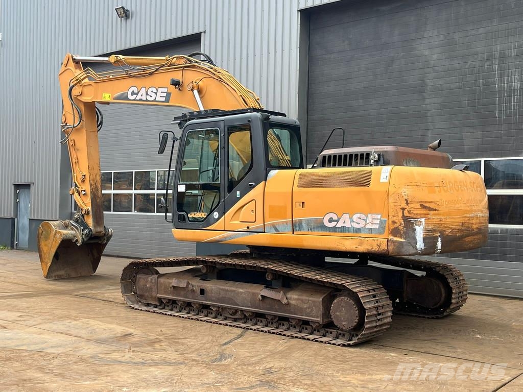 CASE CX250C حفارات زحافة