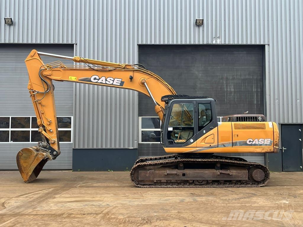 CASE CX250C حفارات زحافة