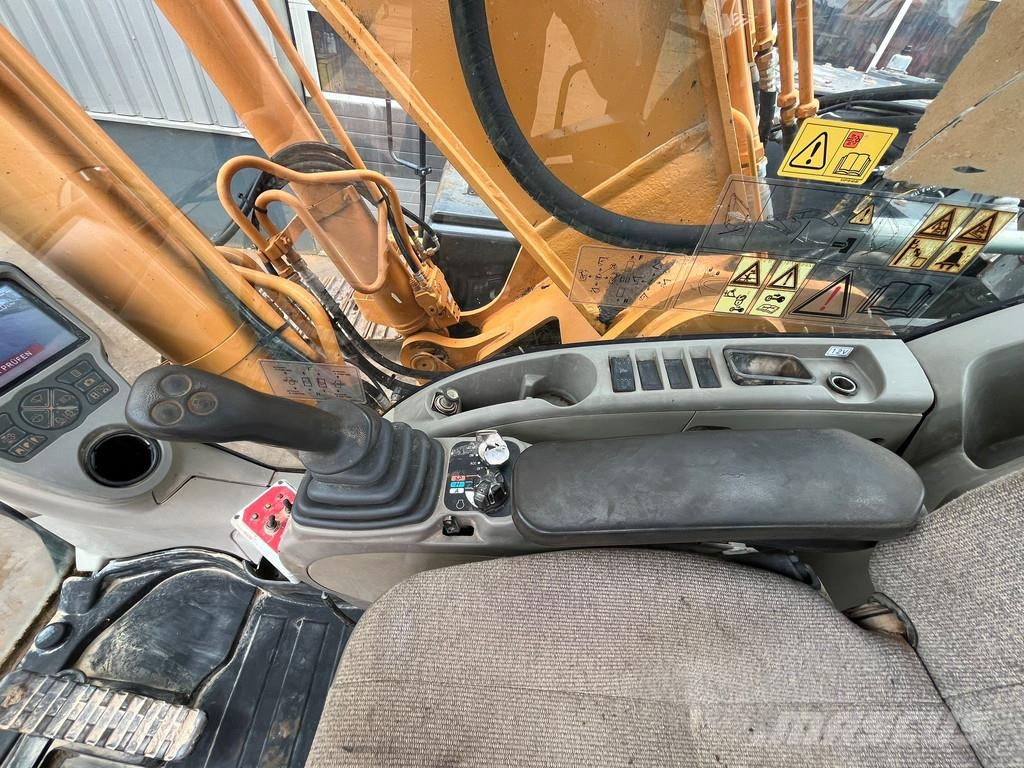 CASE CX250C حفارات زحافة