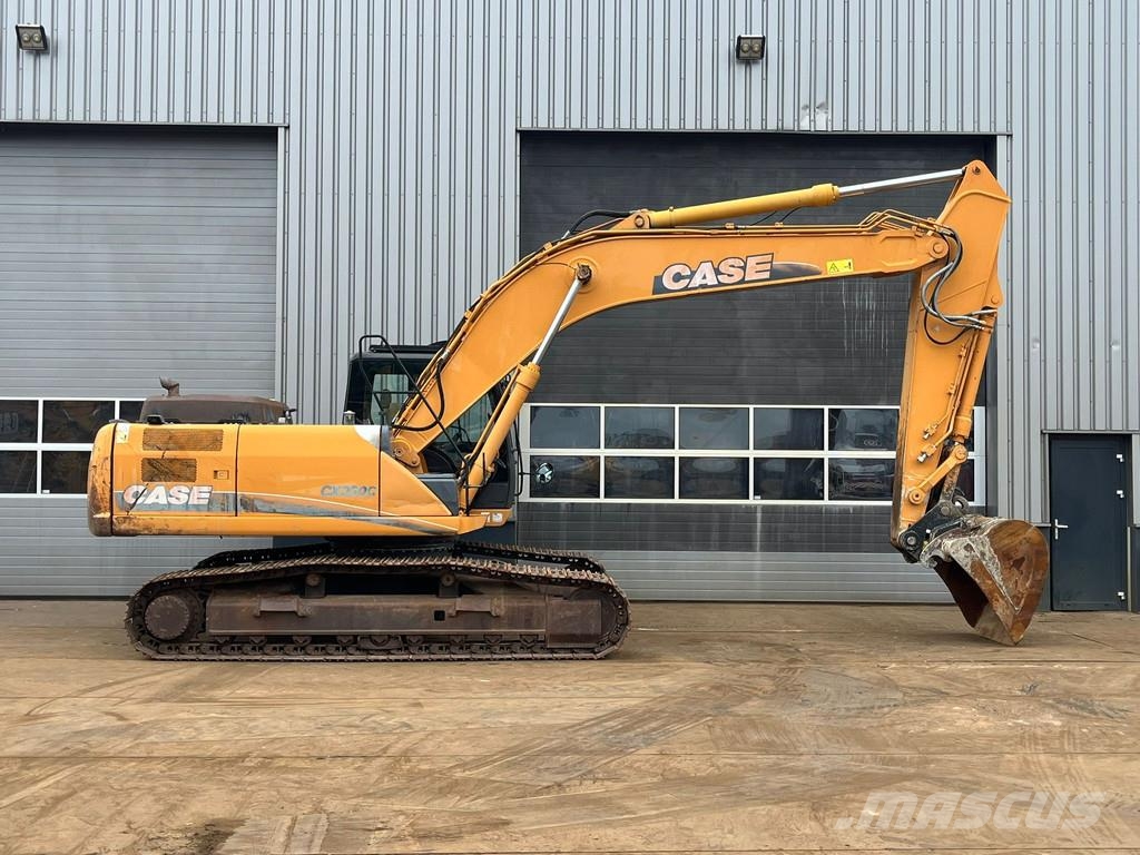 CASE CX250C حفارات زحافة