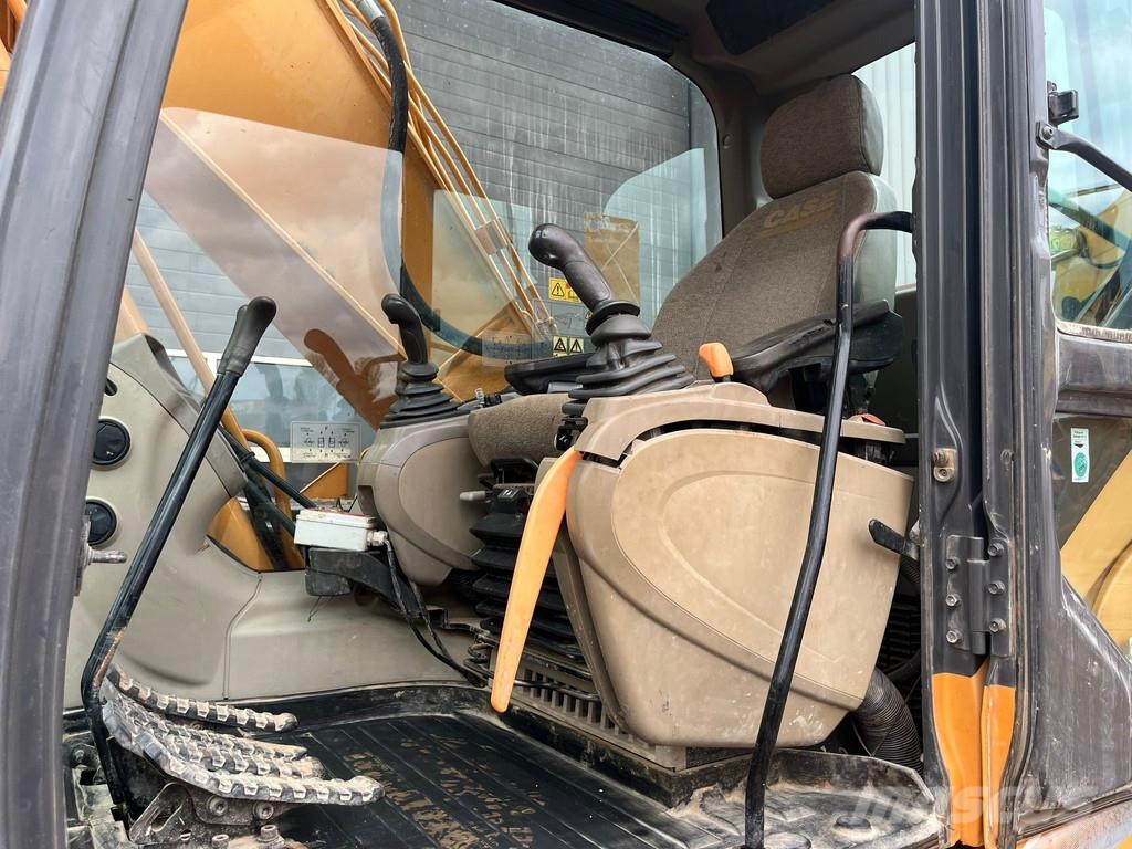 CASE CX250C حفارات زحافة