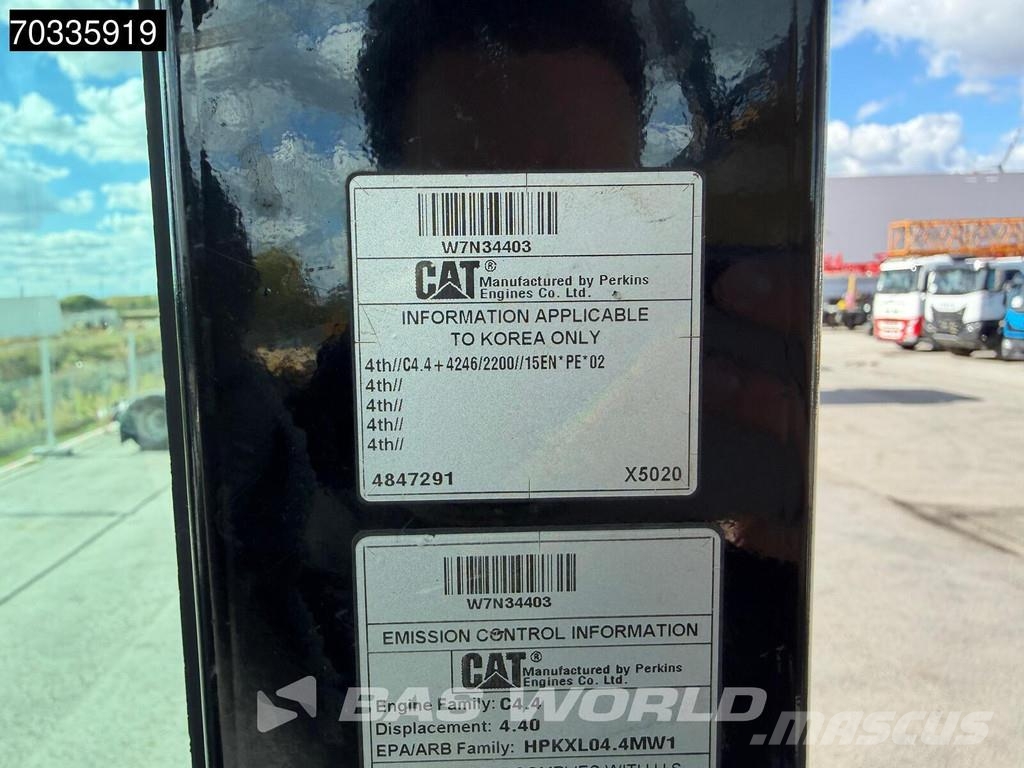 CAT M315 F First Owner Bageri točkaši