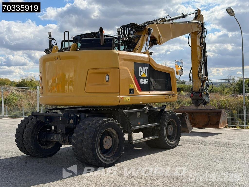 CAT M315 F First Owner Bageri točkaši