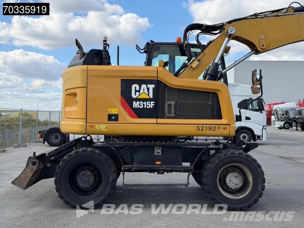 CAT M315 F First Owner Bageri točkaši