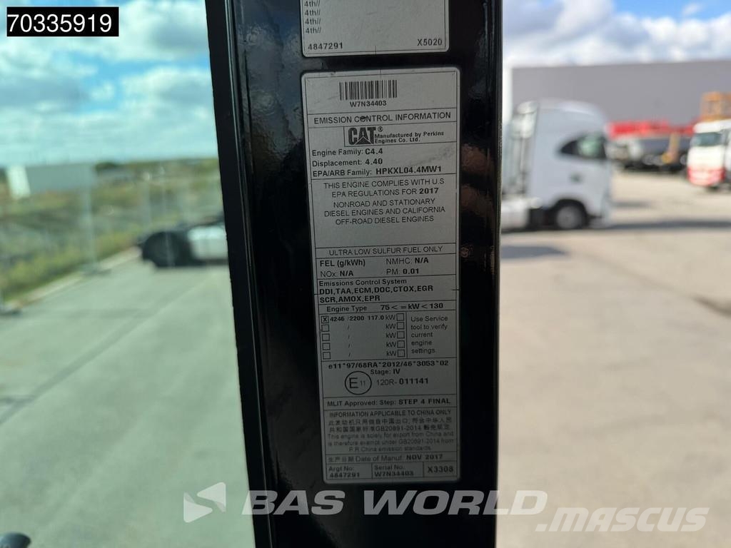 CAT M315 F First Owner Bageri točkaši