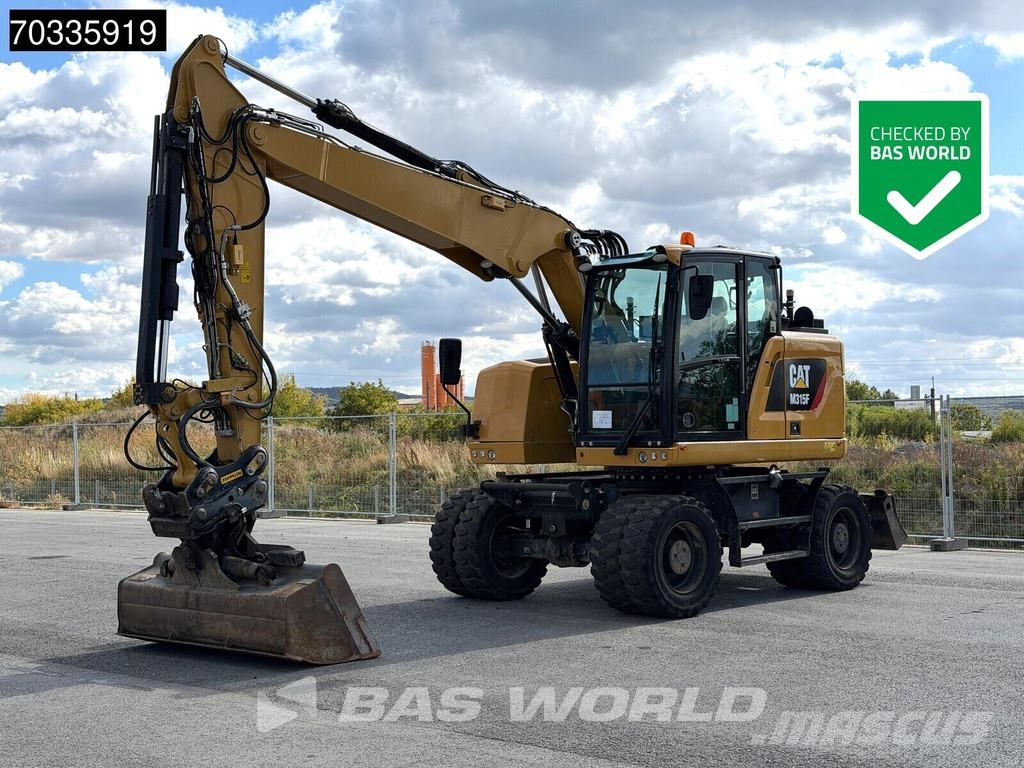 CAT M315 F First Owner Bageri točkaši