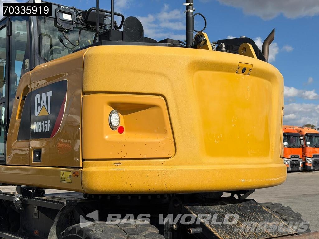 CAT M315 F First Owner Bageri točkaši