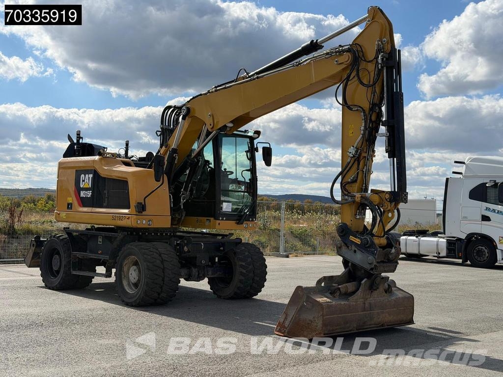 CAT M315 F First Owner Bageri točkaši