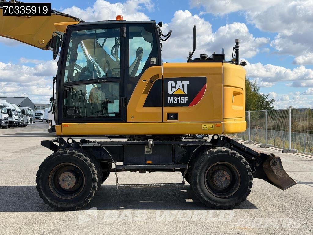 CAT M315 F First Owner Bageri točkaši