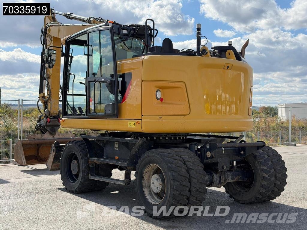 CAT M315 F First Owner Bageri točkaši