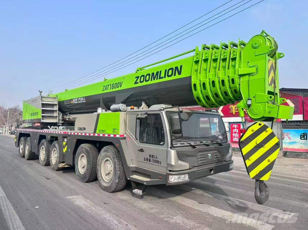 Zoomlion ZAT 1800 V All terrain cranes