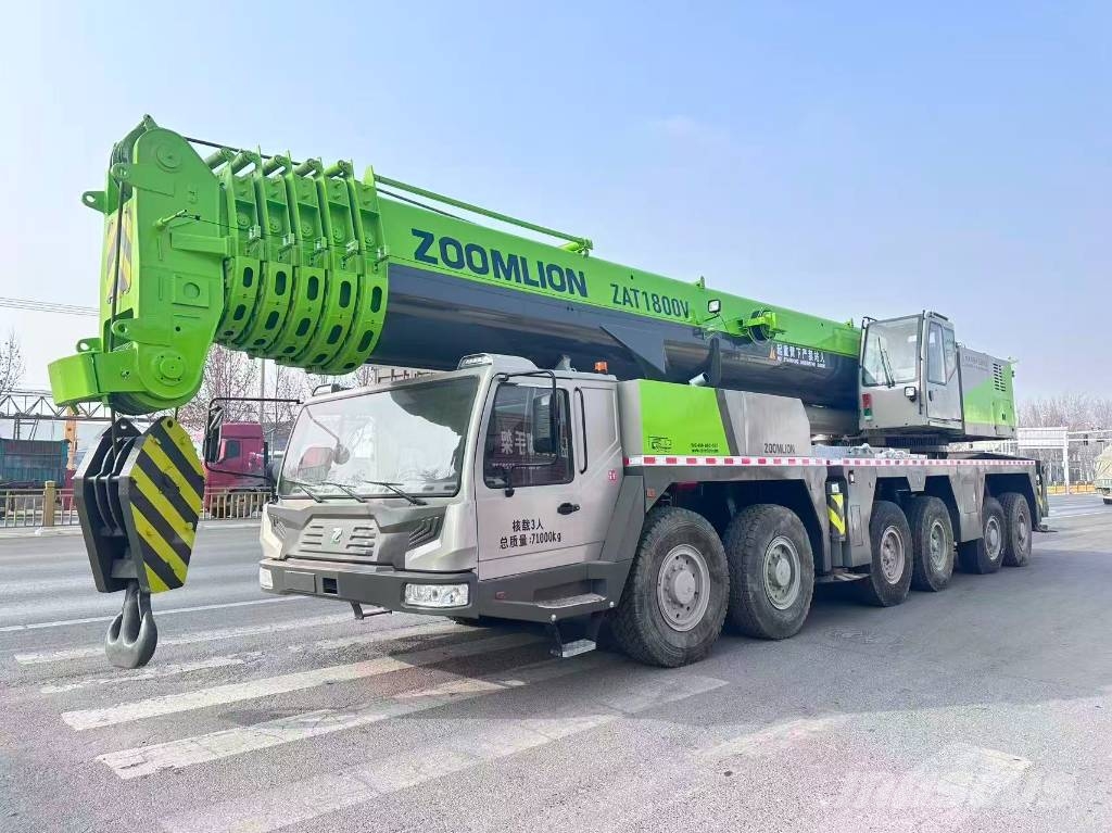 Zoomlion ZAT 1800 V All terrain cranes